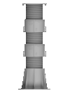 Пиедестал K-A7 - 364-507 мм