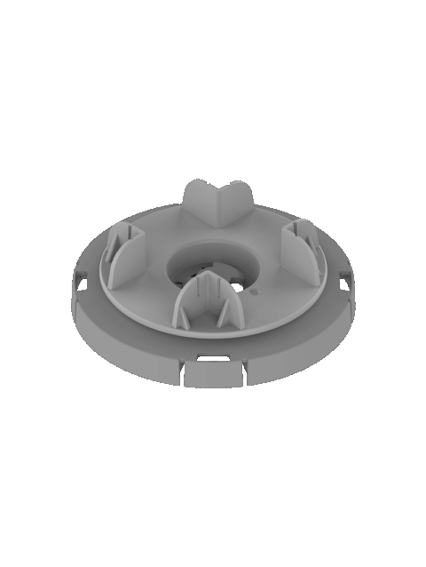Приставка за регулиране на наклона с 4 мм фуга - K-RSC